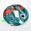 Super Match Cute Kitty House Pet Toy Detachable Dinosaur รูปร่าง Cat Foldable Cat Tunnel